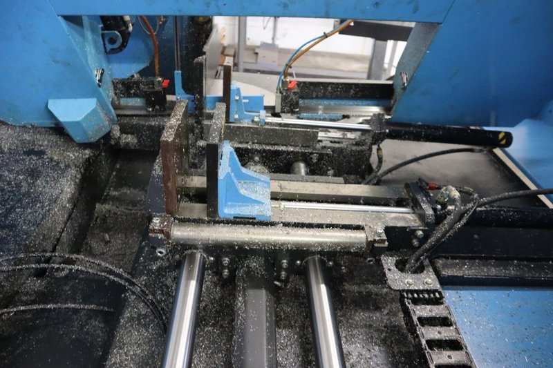 DoAll S-320CNC Structurall Programmable Horizontal Band Saw, Mitering to 60 Degrees, 11.75" Max Cut Diameter - NEW 2019- Auction Item