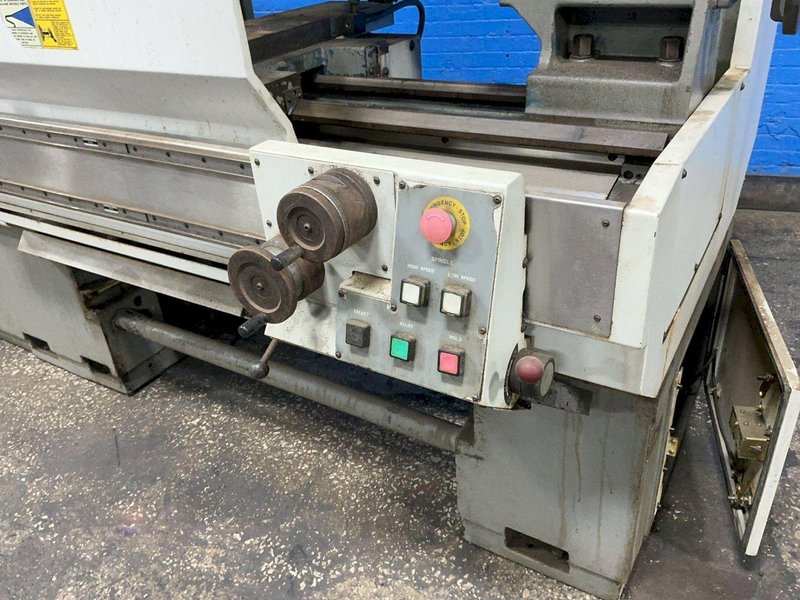 BRIDGEPORT 16” X 42” CNC LATHE   -  6Z-PATH 30
