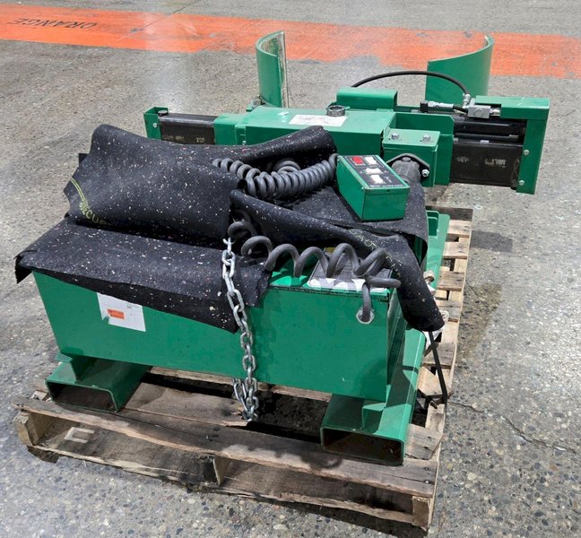 VALLEY CRAFT ULTRA GRIP 2000LB BATTERY POWERED DRUM A311765A CLAMP USED