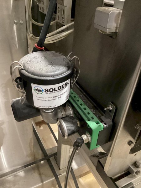 BELLATRX SCS SECURE CHUCK CAPPER APPLICATOR MACHINE USED