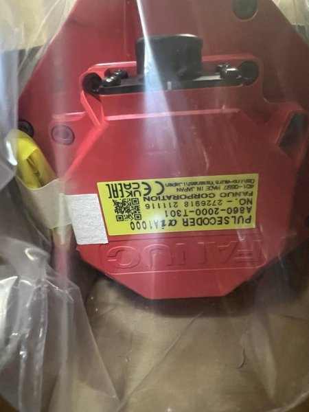 New Fanuc A06B-0221-B000 CNC Servo Motor A860-2000-T301 Encoder Alpha C4/3000i