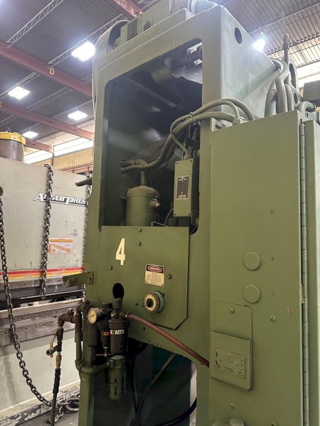 60 TON MINSTER BACK GEARED OBI PRESS: STOCK #76281