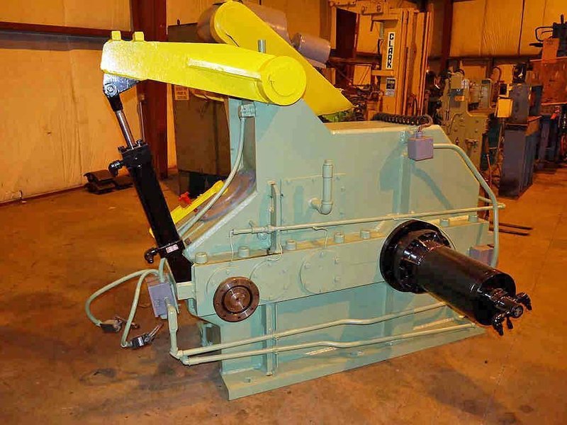 24" x 5.00" x 20,000# Stamco / Nash Slitting Line