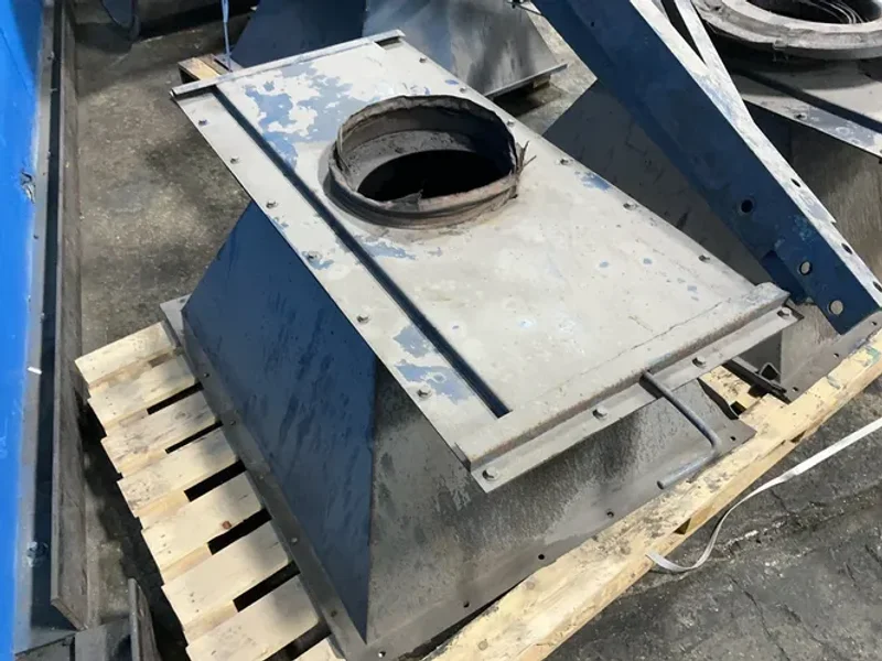 DONALDSON TORIT 60 HP DUST COLLECTOR   -  DF4DF48