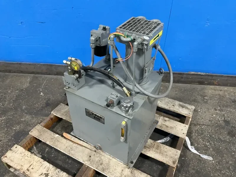 Parker 20 Gal Hydraulic Unit  - V24k0pakn/10