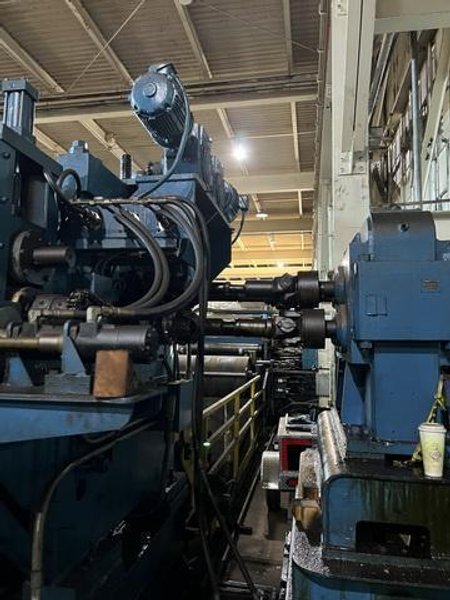 72" X .200" X 50,000 LBS VOSS CUT TO LENGTH LINE: STOCK #22300