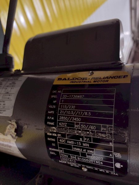 60" X 48" X 3500 LB SOUTHWORTH MODEL #LS4-36 DOUBLE ROLLER TOP LIFT TABLE, 110V SINGLE PHASE: STOCK #20928