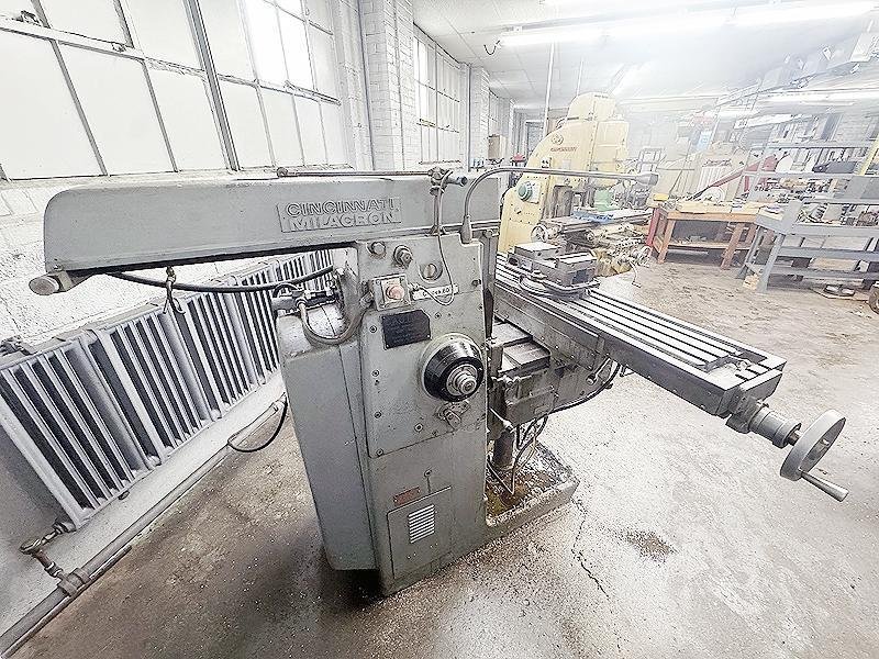 #2 CINCINNATI MILACRON MODEL #DH205-12-PLAIN HORIZONTAL MILL: YOBRO #25928