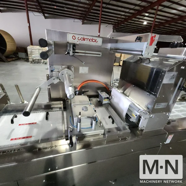 COLIMATIC MODEL THERA 650 INOX VACUUUM FORMING MACHINE MFG 2012