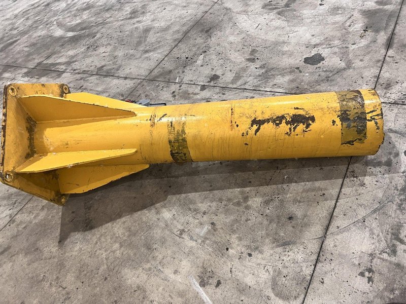 1 TON X 72&quot; KUNDEL 360° FREE STANDING JIB CRANE: STOCK #19512