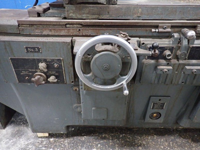 BROWN &amp; SHARPE CYLINDRICAL GRINDER  -  NO 3