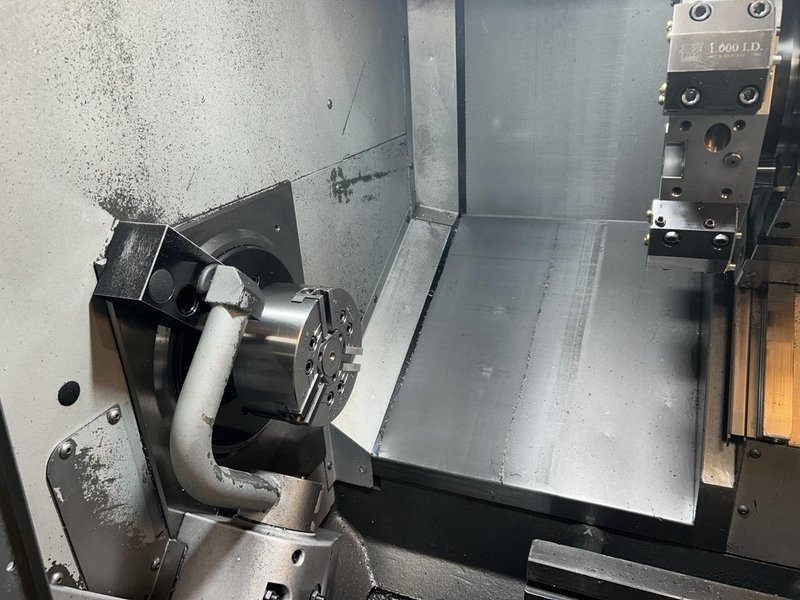 Haas ST-10 CNC Lathe, 2013 – Tool Presetter, Chip Auger