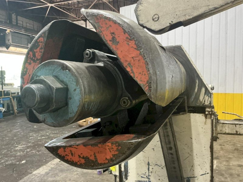 20,000 LB X 36" LITTELL MODEL #S200-36 UNCOILER COIL REEL &amp; CAR: YOBRO #25251