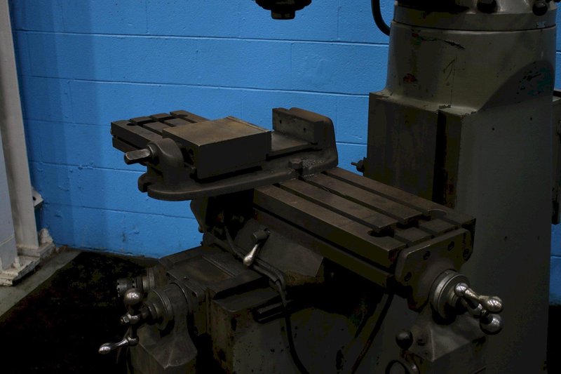 MILLPORT MODEL #3VH VERTICAL RAM TYPE MILL: STOCK #74637