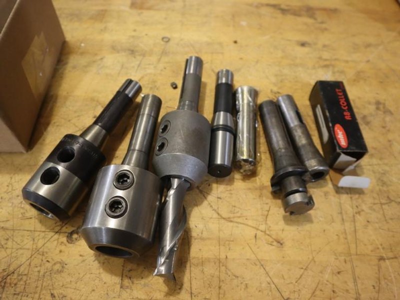 R8 Taper Tool Holders- Auction Item
