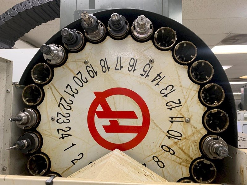 2015 HAAS VF-2SSYT Vertical Machining Center