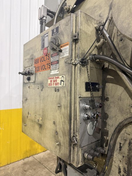 45 TON MINSTER MODEL #5 OBI STAMPING PRESS, 3" STROKE &amp; 120 SPM : YOBRO #25762