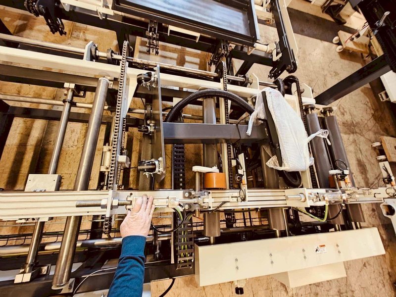 Weinig ValuRip RipMax Rip Saw Automatic Infeed, 2020