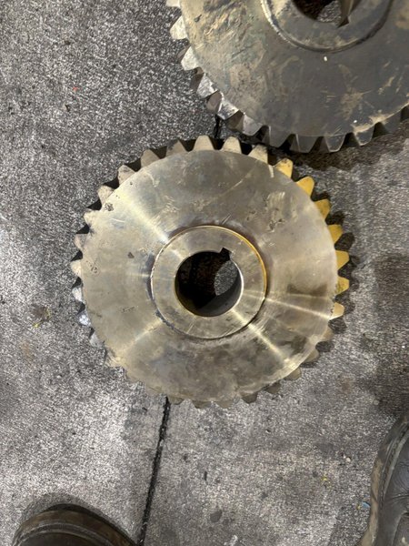 2.5&quot; DAHLSTROM ROLLFORMER PARTS, SHAFT ARBORS, GEARS, SIDE PASSES &amp; MORE: STOCK #22621