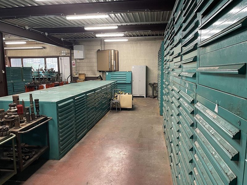 ZM - Toolshop for heavy duty machining