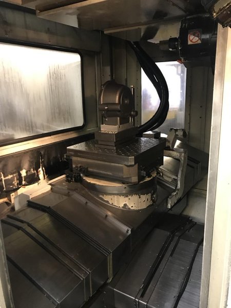 Kitamura Mycenter-500 500mm HMC, 1998 -10,000RPM, CAT50, Chip Conveyor, High Pressure Coolant, 4th Axis, Coolant Thru Spindle
