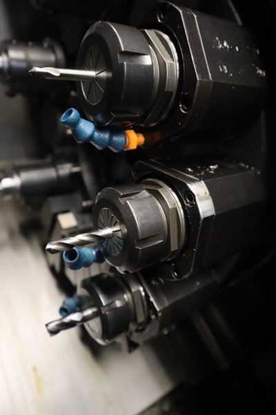 Amera Seiki T-412MC CNC Turning Center with Live Milling, 12 Station Turret, 12&quot; 3-Jaw Chuck, Tailstock, Chip Conveyor, Auto Tool Presetter- Auction Item