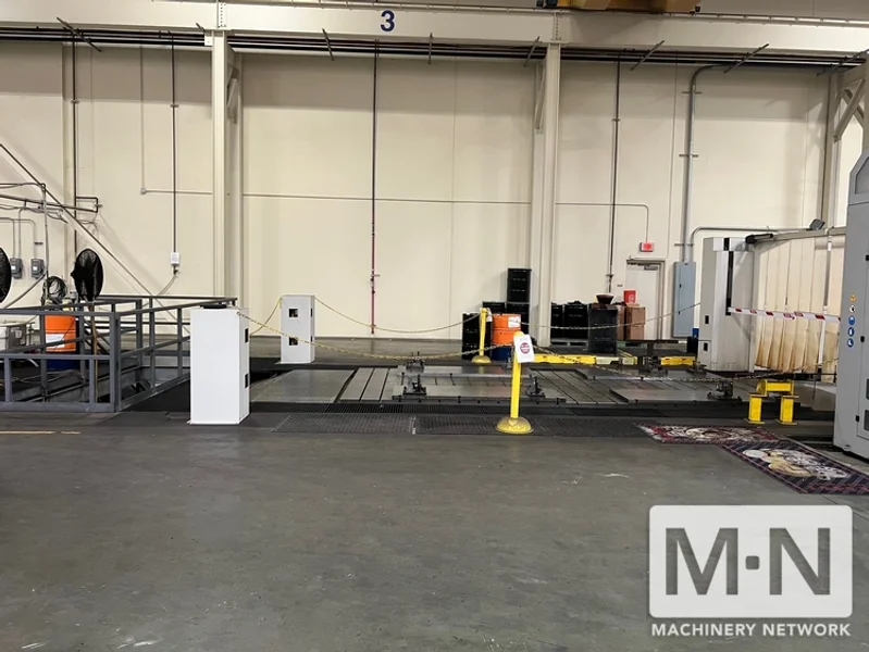 Forest Line Majormill CNC 5-Axis Gantry Machining Center w/APC