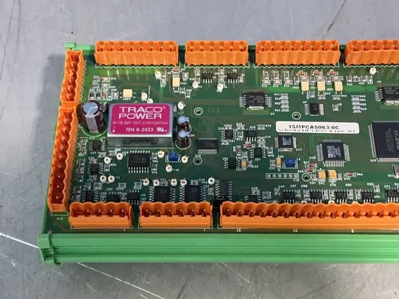PRIMA ELECTRONICS INDUSTRIAL CONTROL PCB  -  1SMPCA5063/2