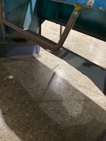 DENVER MKHIC201396 Pan-Hand Press Brake USED