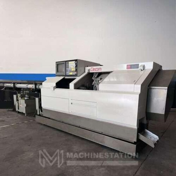 Citizen Cincom E-32 CNC Swiss Screw Type Lathe