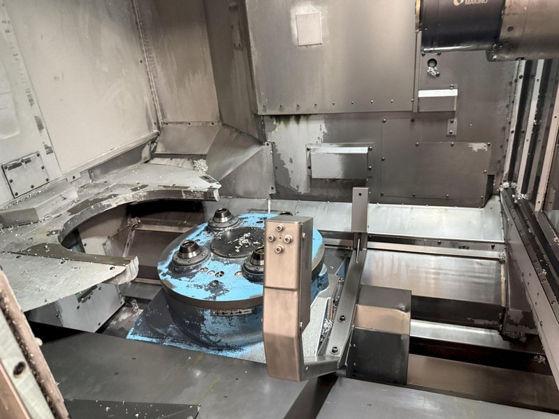 2012 Makino a61nx CNC Horizontal Machining Center For Sale