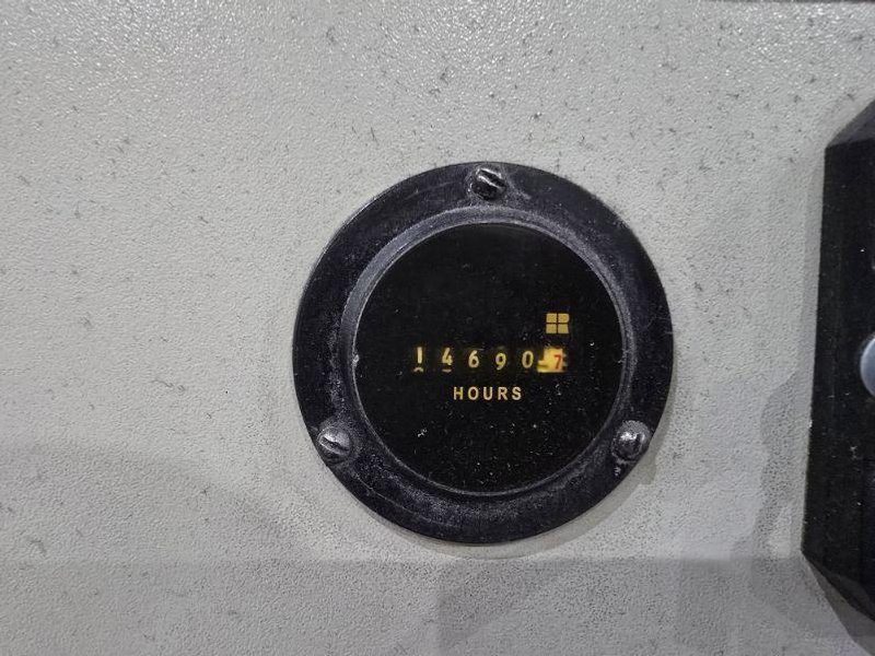 KOMO Fusion 524 VR Bridge Style CNC Router, 2007