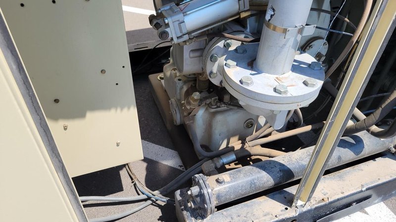 Ingersoll Rand Sierra H200W Oil-Free Rotary Screw Compressor, 2015