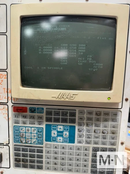 HAAS VF-0 CNC Vertical Machining Center, 1999