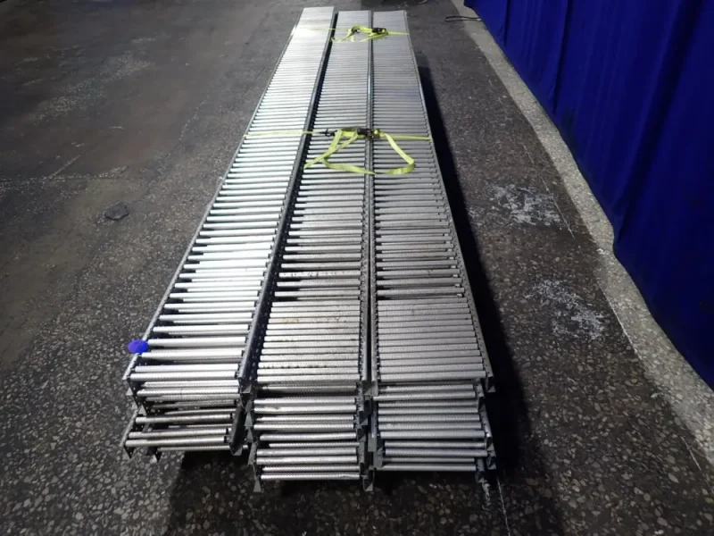 1" X 11" ROLLER CONVEYORS