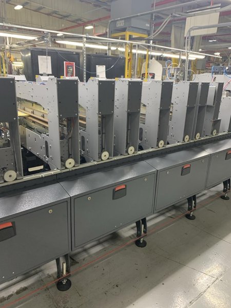 Karlville Swiss KS-HSUP-600 Pouch Making Machine, 2022