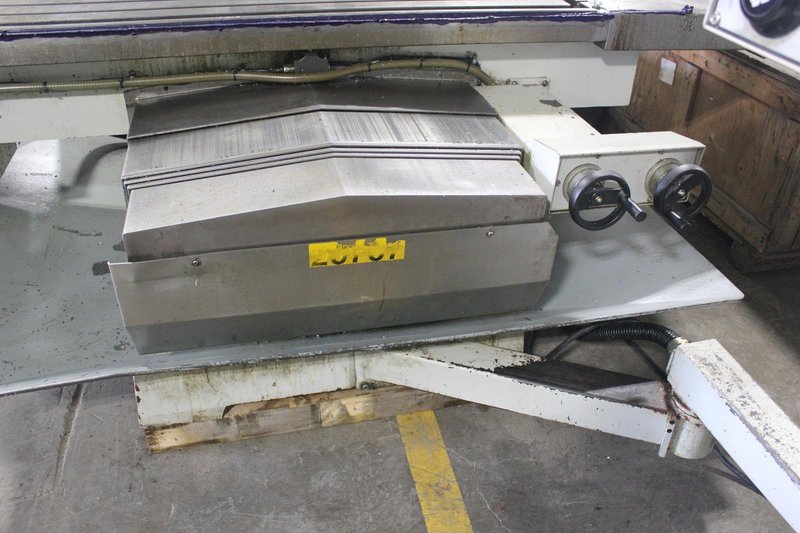 MILLTRONICS MB30 CNC Milling machine from a prestigious aerospace manufacturer&#039;s toolroom.