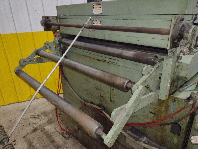 36" X .069" LITTELL MOTORIZED COIL STRAIGHTENER 8" X .179" : YOBRO #25421