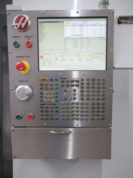 Haas VF-3YT CNC Vertical Machining Center, 40&quot;x26&quot;x25&quot;, CT40, 8,100 RPM, 2-Speed Gearbox, 40 Station ATC,  Probing, Thru Spindle Coolant