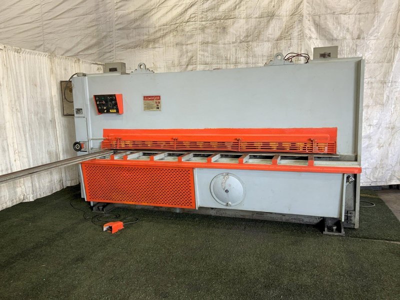 10' X 1/2" ATLANTIC SHEAR MODEL HDS10X1T2 HYDRAULIC SQUARING SHEAR: STOCK #81294