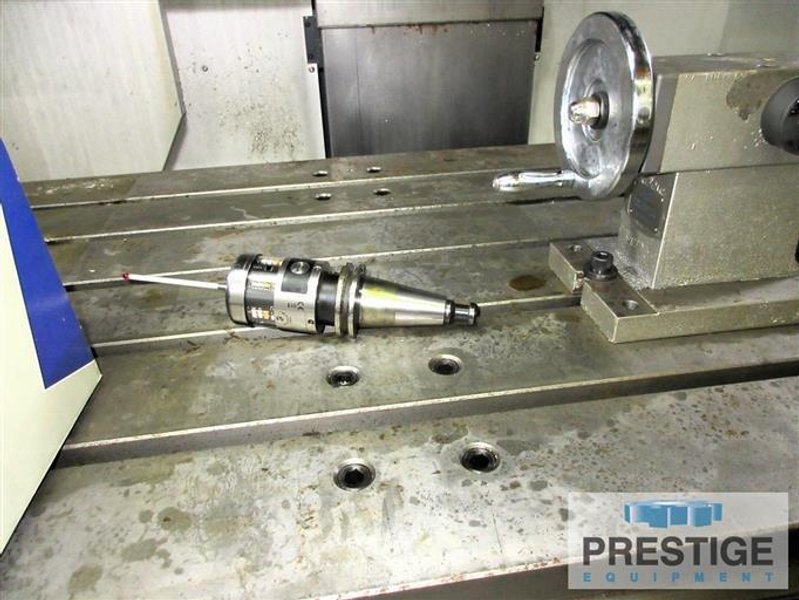 Doosan DNM750L-II 4-Axis CNC Vertical Machining Center