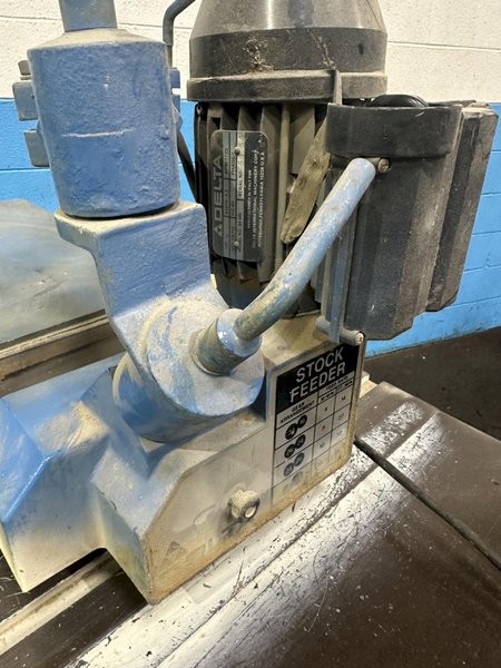 POWERMATIC WOOD SHAPER WITH STOCK FEEDER: STOCK #77451