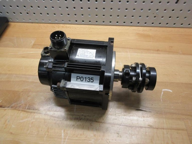 Used Haas 62-10013 Yaskawa SGMGV-13ADA61 Servo Motor Sigma 5