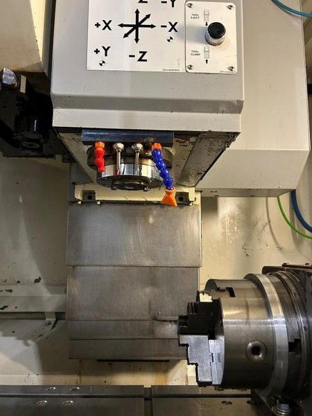 CHEVALIER #QP1620-L VERTICAL MACHINING CENTER