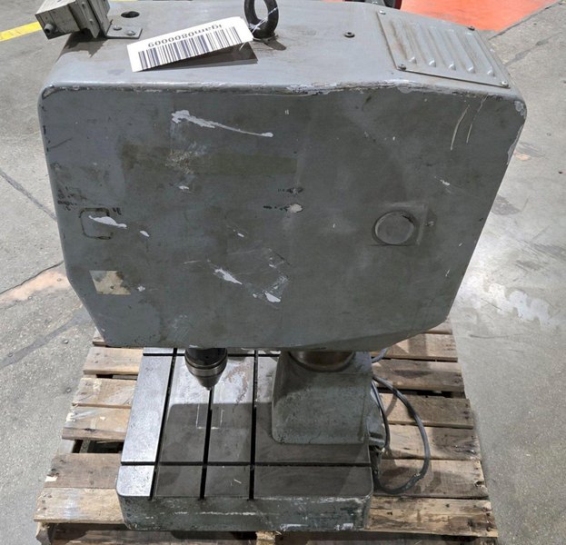 TAUMEL ORBITAL RIVETER WITH STAND DAMAGED USED