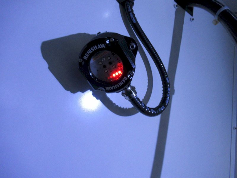 Haas DM-2 CNC Vertical Machining Center, NextGen Control, Brushless 4th &amp; 5th Axis Drives, Haas HRT-210, TSC, Probing, 18 ATC