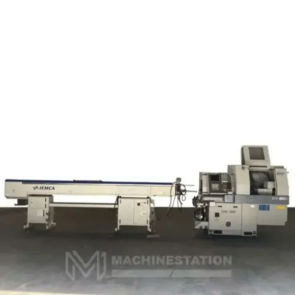 Star SR-20R CNC Swiss Screw Type Automatic Lathe – Bar Feeder