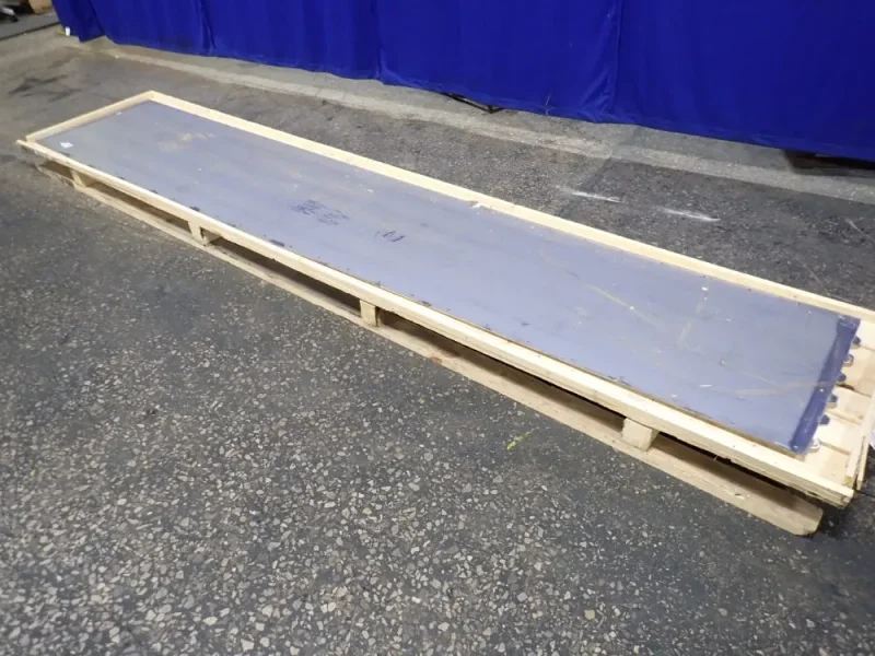 PRIMA INDUSTRIES 27 1/2" X 150" S/S CONVEYOR BELT  -  555.31.429