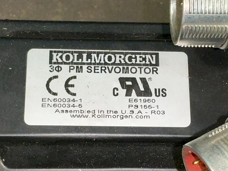 KOLLMORGEN ELECTRIC CYLINDER  -  EC3-X-15-05B-300-MF2-FT1E-IDR60C