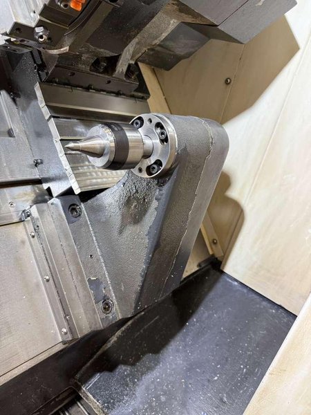 Hyundai WIA L210A CNC Turning Center – Bar Feeder Lathe